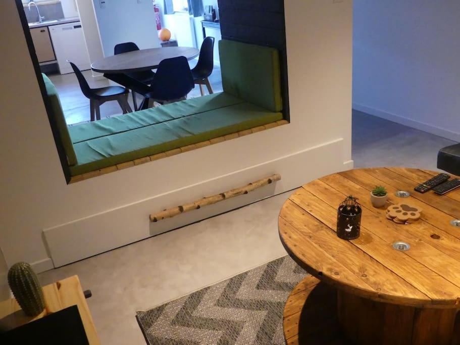 Ferienwohnung La Taniere Des Oursons Aywaille Exterior foto