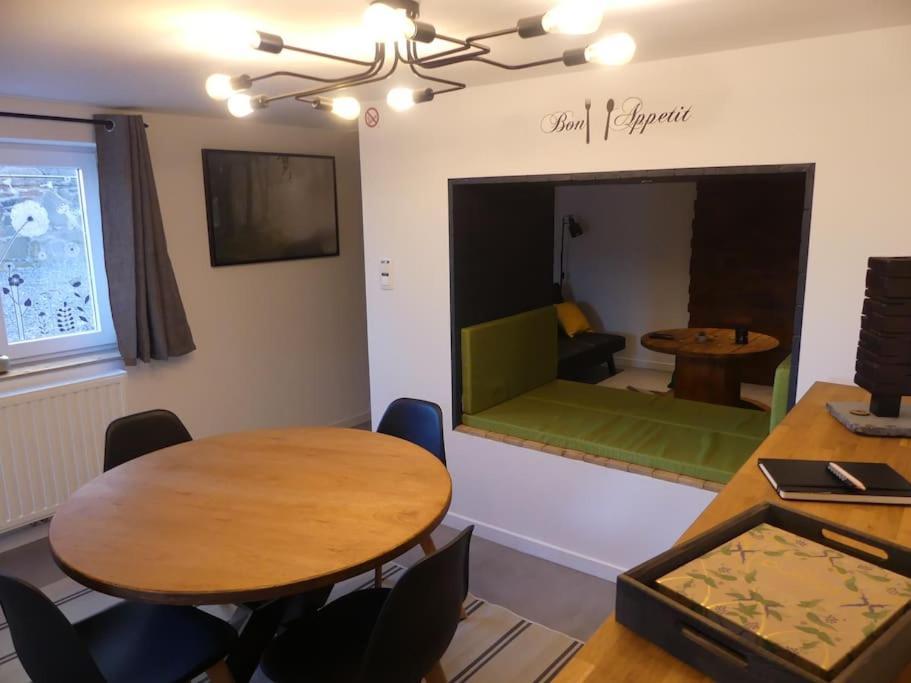 Ferienwohnung La Taniere Des Oursons Aywaille Exterior foto
