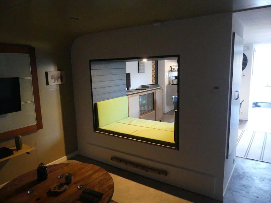 Ferienwohnung La Taniere Des Oursons Aywaille Exterior foto