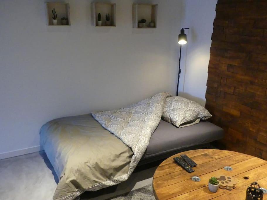 Ferienwohnung La Taniere Des Oursons Aywaille Exterior foto