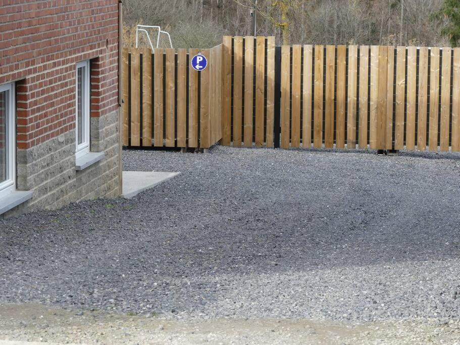 Ferienwohnung La Taniere Des Oursons Aywaille Exterior foto